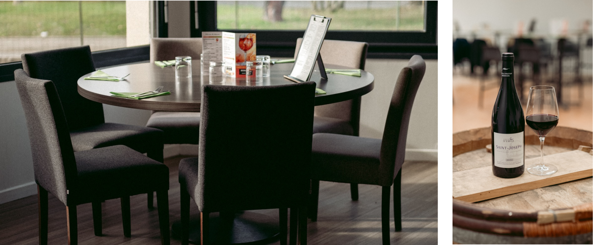 Le restaurant - Bergamo - restaurant DAVEZIEUX - Davezieux Restaurant